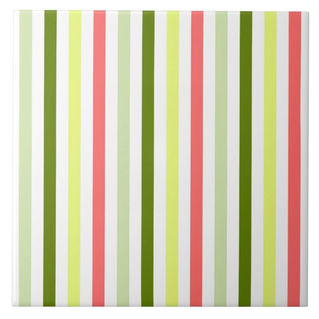 Watermelon Rand Thin Kakelplatta (Framsidan)