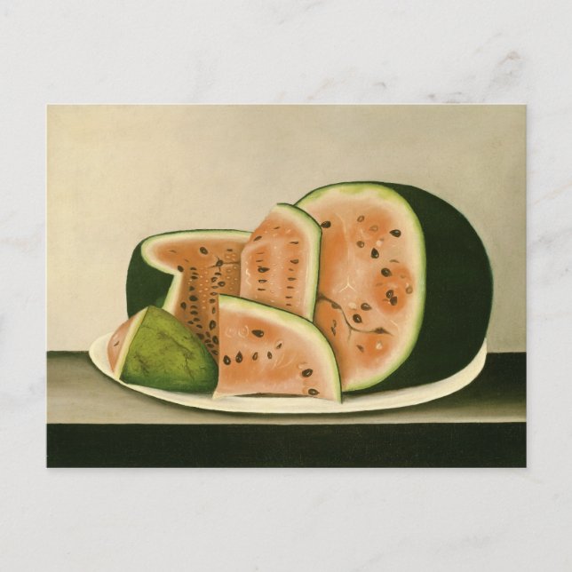 Watermelon Recept Card Vykort (Framsida)
