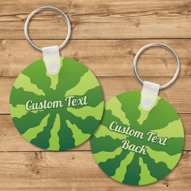 Watermelon Rind Keychain Nyckelring (Skapare uppladdad)