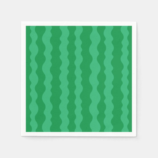 Watermelon Rind Pappersservett (Framsidan)