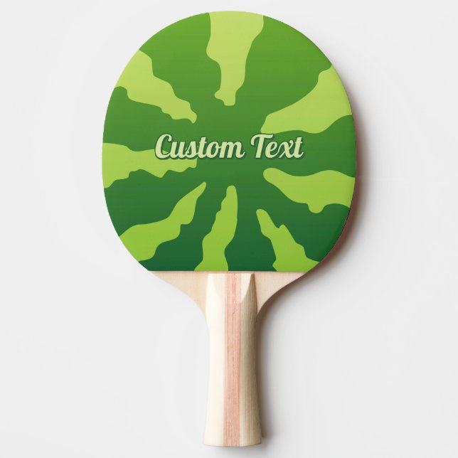 Watermelon Rind Ping Pong Paddle Pingisracket (Framsidan)
