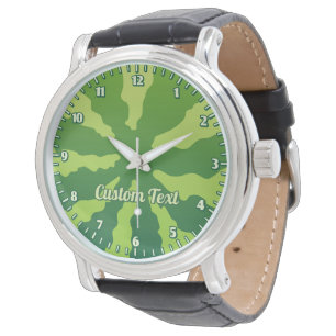 Watermelon Rind Watch Armbandsur