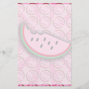 Watermelon Roligt! Brevpapper