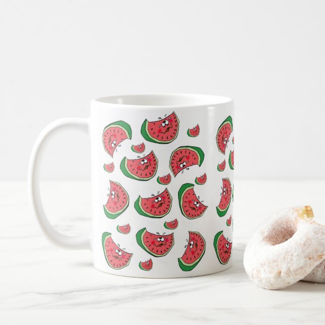Watermelon Roligt Mugg (Med munk)