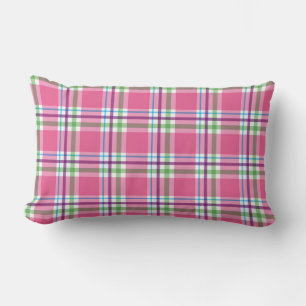 Watermelon Rosa Grönt Aqua Lila Play Decor Lumbarkudde
