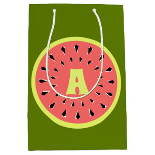 Watermelon Rosa Monogram