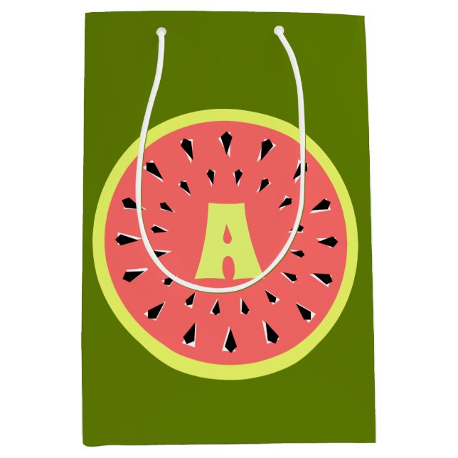 Watermelon Rosa Monogram (Framsidan)