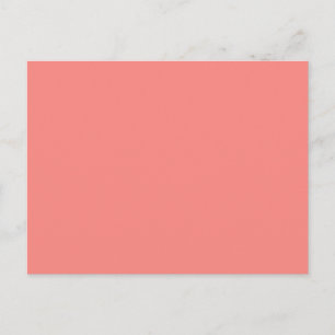 WATERMELON ROSA SPLENDOR (solid färg-bakgrund) Vykort
