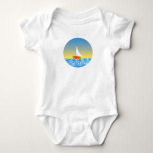 Watermelon Sailboat T Shirt
