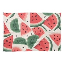 Watermelon Seamless Mönster Background
