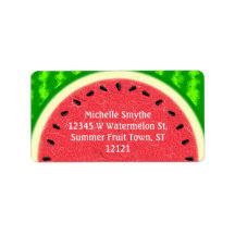 Watermelon Segce Summer Fruit med Rind