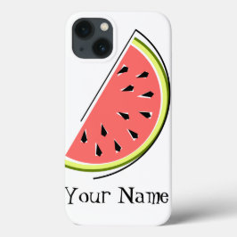Watermelon-segmentet "Namn" iPad-väska