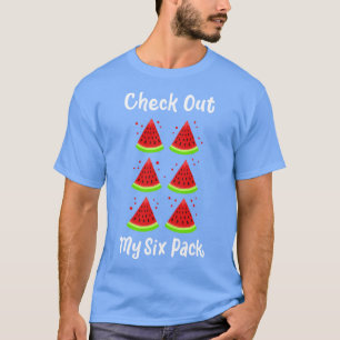Watermelon Sex Pack Workout T Shirt