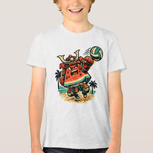 Watermelon Shogun Beachvolleyboll — Sommarkrigare T Shirt
