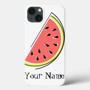 Watermelon Slice "Namn" iPad Mini fodral