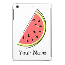 Watermelon Slice "Namn" iPad Mini fodral