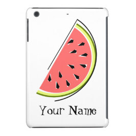 Watermelon Slice "Namn" iPad Mini fodral