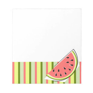 Watermelon Slice Rand Classic Anteckningsblock