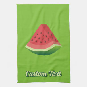 Watermelon Slice Towel Kökshandduk