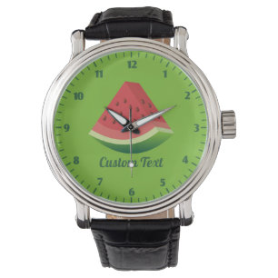 Watermelon Slice Wrist Watch Armbandsur