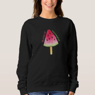 Watermelon Slices of Happiness Summer Vibes Graphi T Shirt