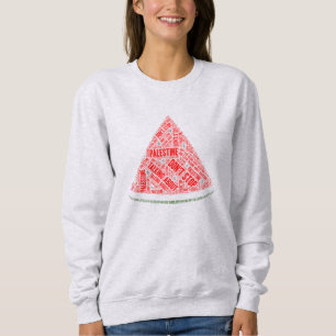 Watermelon Sluta inte prata om Palestina T Shirt