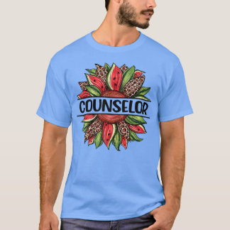 Watermelon Solros Hej Summer Counselor Premiu T Shirt