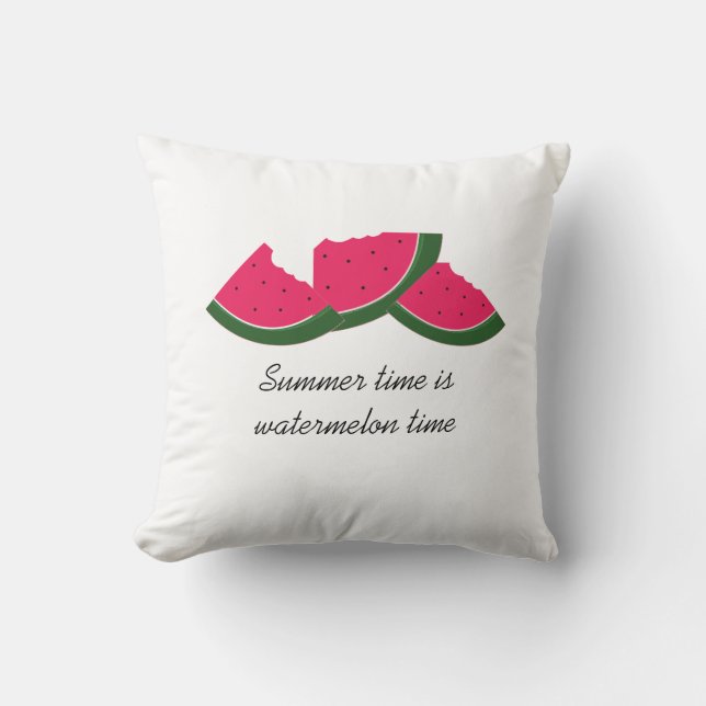 Watermelon, sommarbehandling kudde (Framsida)