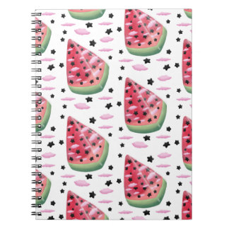 Watermelon star anteckningsbok