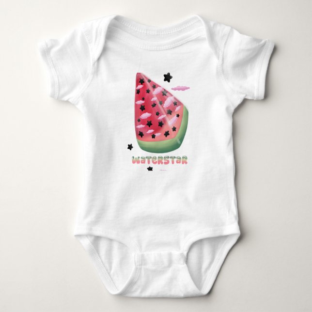 Watermelon star  t shirt (Framsida)