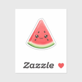 Watermelon Sticker Custom Funny Summer Fruit Gift Klistermärken