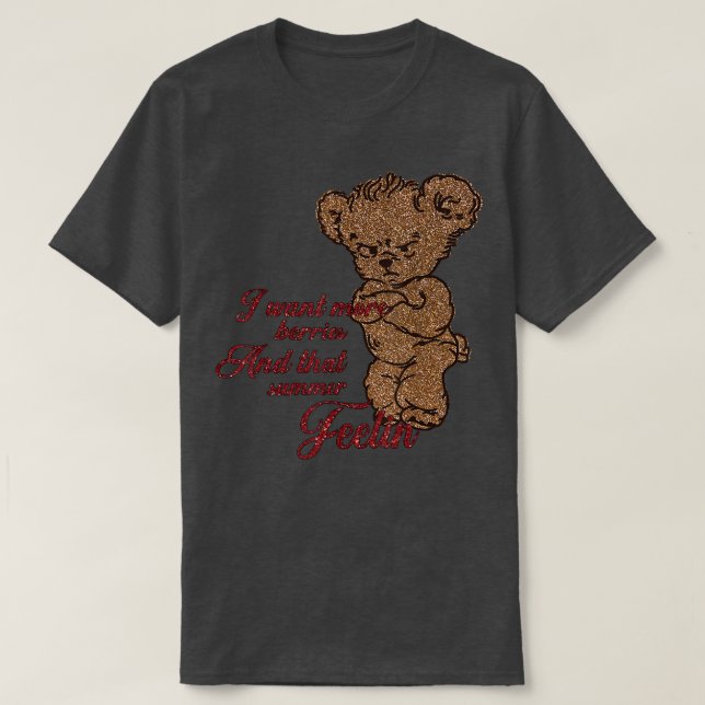 Watermelon Sugar Bear Harry Bear T Shirt (Design framsida)
