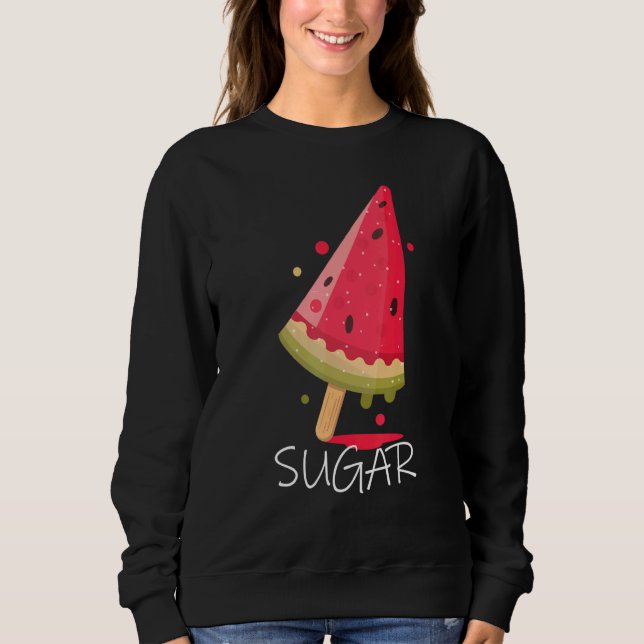 Watermelon Sugar Sommardesign T Shirt (Framsida)