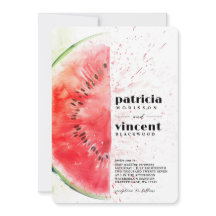 Watermelon Summer Bröllop