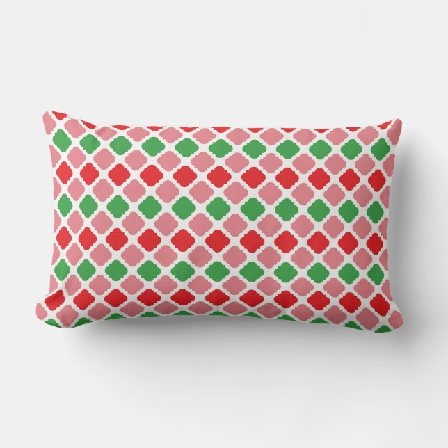 Watermelon Summer Digital Papper-56201 Lumbarkudde (Framsida)