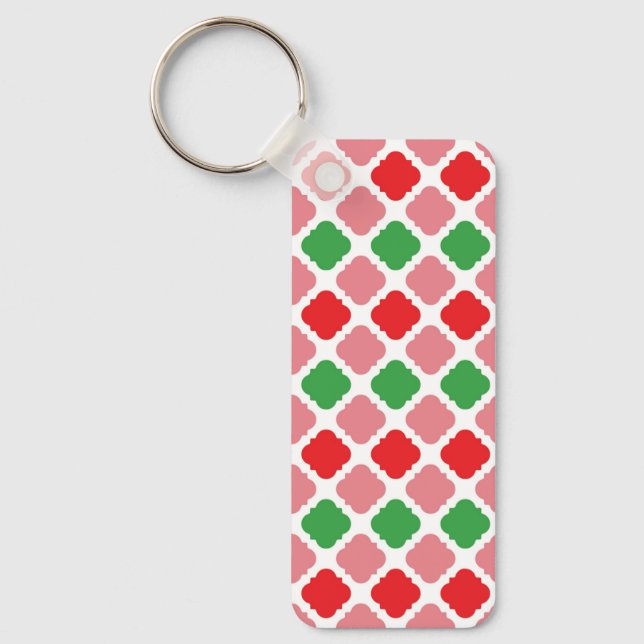 Watermelon Summer Digital Papper-56201 Nyckelring (Framsida)