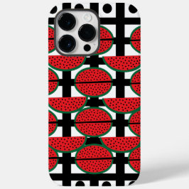 Watermelon Summer Fruit Geometric Mönster