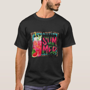 Watermelon Summer Melon Juice Summer with Watermel T Shirt