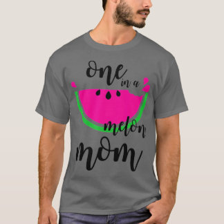 Watermelon Summer One i Melon Fruit Coola Mamma Gi T Shirt