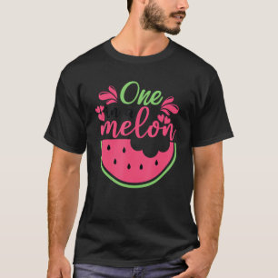 Watermelon Summer One in a Melon Fruit Coola Summe T Shirt