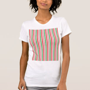 Watermelon Summer Rand Digital Papper T Shirt