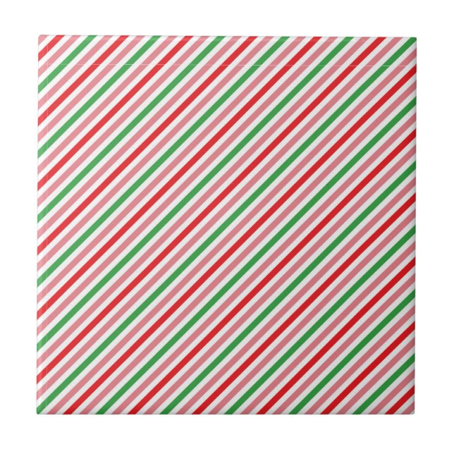 Watermelon Summer Rand Mönster-56206 Kakelplatta (Framsidan)
