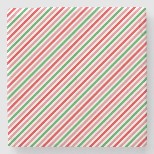 Watermelon Summer Rand Mönster-56206 Stenunderlägg (Framsidan)