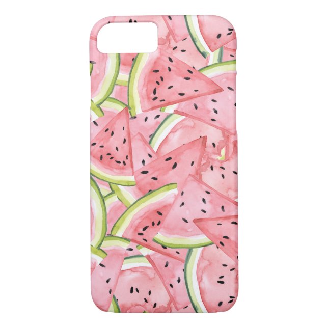 Watermelon Summer Treat Case-Mate iPhone Skal (Baksida)
