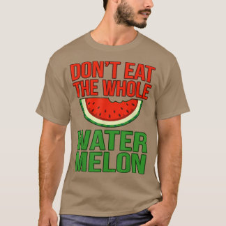 Watermelon Summer Vegetarian T Shirt