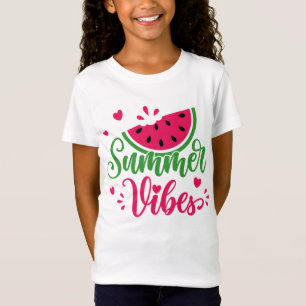 Watermelon Summer Vibes Barn T-Shirt