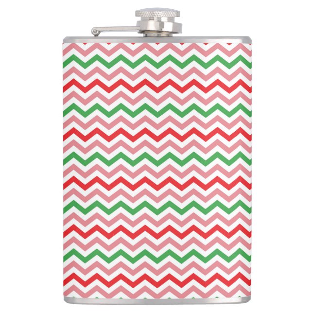 Watermelon Summer Zigzag Rand Mönster-56209 Fickplunta (Framsidan)