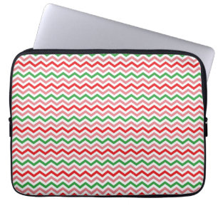 Watermelon Summer Zigzag Rand Mönster-56209 Laptop Fodral