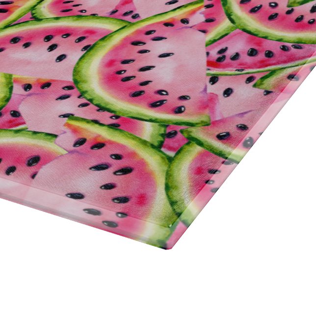Watermelon Surprise Glass Clearboard Board (Hörn)