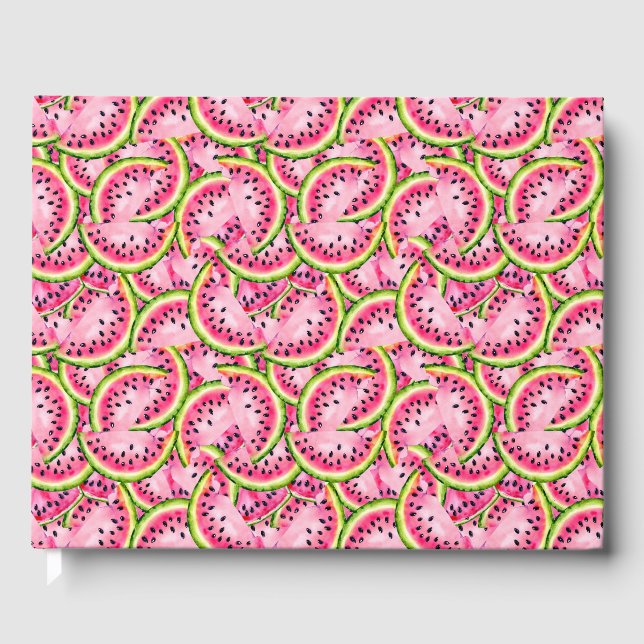 Watermelon Surprise Guestbook Gästböcker (Framsida)